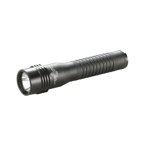 Streamlight 74752 Strion LED HL - Rechargeable High-Performance Handheld Flashlight with Multi-Function Settings, black tactical flashlight with textured grip and LED light
