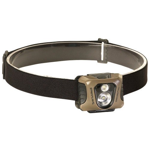 Streamlight Enduro Pro AAA Green LED Headlamp - Multi-Function, Durable, & Water-Resistant Lighting Solution