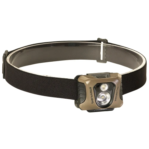Streamlight 61425 Low-Profile Multi-Function Headlamp - High-Performance LED Headlight with Spot, Flood, Red/Green Modes & IPX4 Water-Resistant Design
