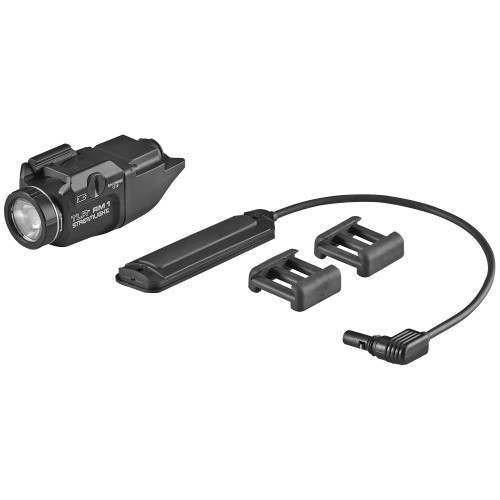 Streamlight 69440 TLR RM 1 Tactical Rail-Mounted Light - 500 Lumens with Strobe Mode & Pressure Switch