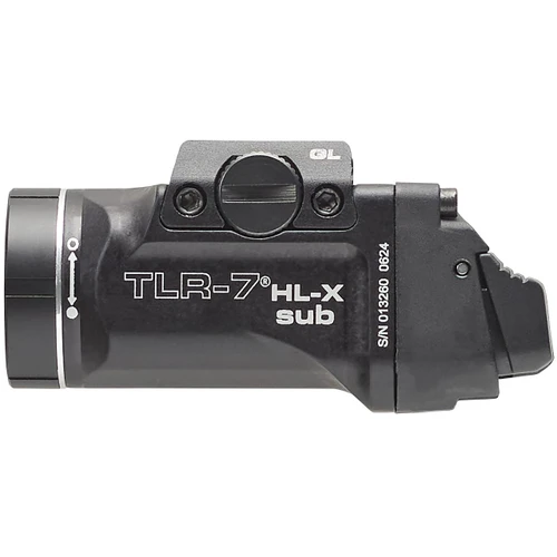 Streamlight 69503 Streamlight TLR7 SUB HLX FITS GLOCK 43X STL69503