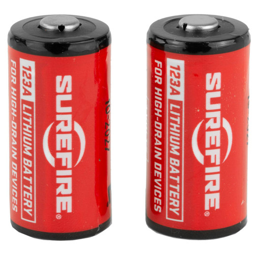 Surefire SF2-CB SUREFIRE SF123A BATTERIES 2PK SFSF2-CB