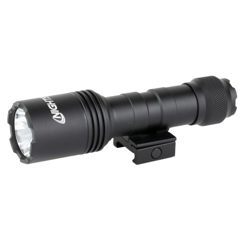 Nightstick LGL-160 Long Gun Light Kit, tactical LED weapon light with Picatinny mount and remote switch, 1100 lumen output, black finish.