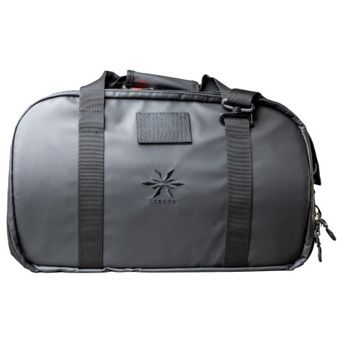 Legend Chimera DLX Range Bag in Black - Durable Shooting Gear Storage with Padded Compartments & Sling