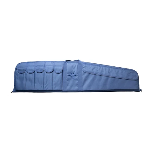 LEGEND PEGASUS TAC RIFLE CS 42" BLUE - Durable Carbine-Length Rifle Case with Ample Storage & Foam Padding