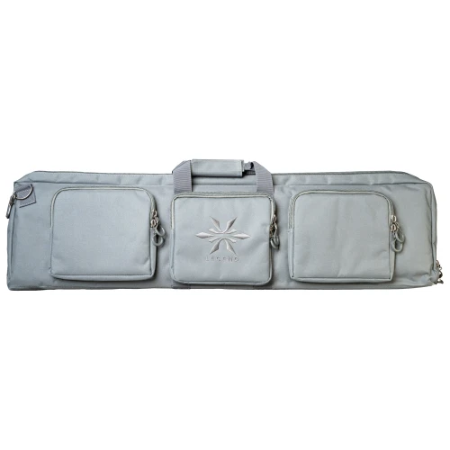 Legend Chimera DLX Single Weapons Case - Stealth Gray, Durable Polyester Protection