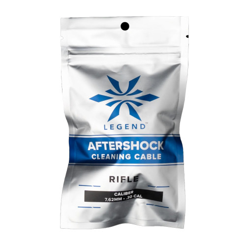 Legend Aftershock CLN Cable 30/7.62 - Ultimate Bore Cleaning System for Firearm Maintenance