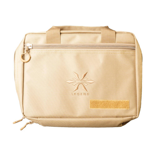 Legend Phoenix TAC Pistol CS DE - Durable Tactical Case for Full-Sized Firearms & Magazines