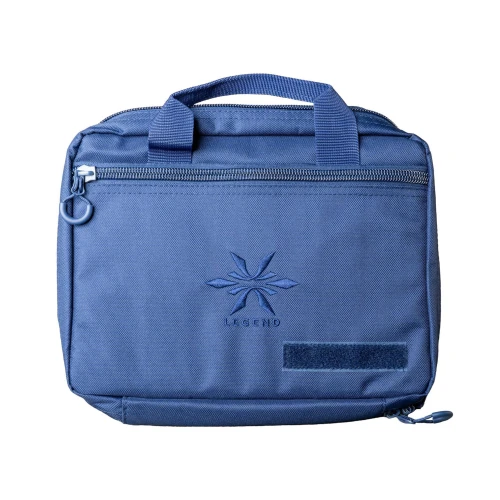 Legend Phoenix TAC Pistol CS Blue - Tactical Pistol Case for Safe Transport & Storage