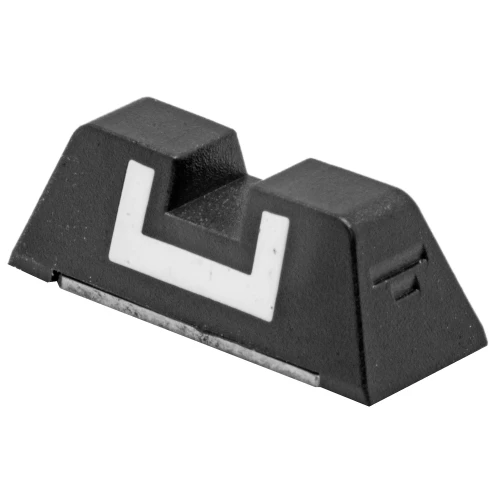 GLOCK 33270 Polymer Fixed Sights for G42/G43, Slim 6.1mm with White Contrast Insert, firearm accessories for improved shooting accuracy.
