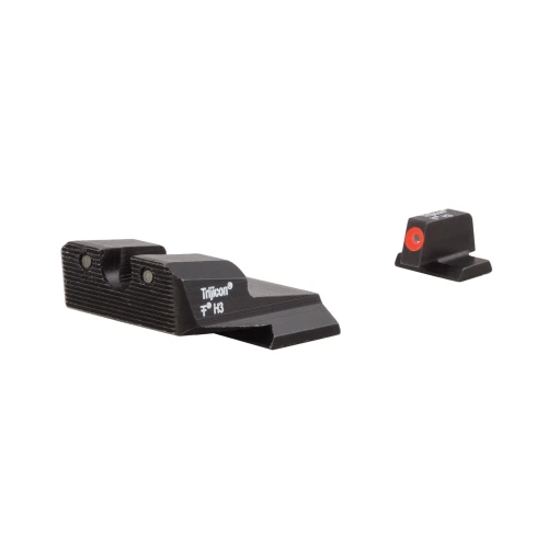 Trijicon HD XR Night Sight Set for Smith & Wesson - Enhanced Accuracy & Target Engagement, Orange Front Outline (MPN: SA639-C-600856)