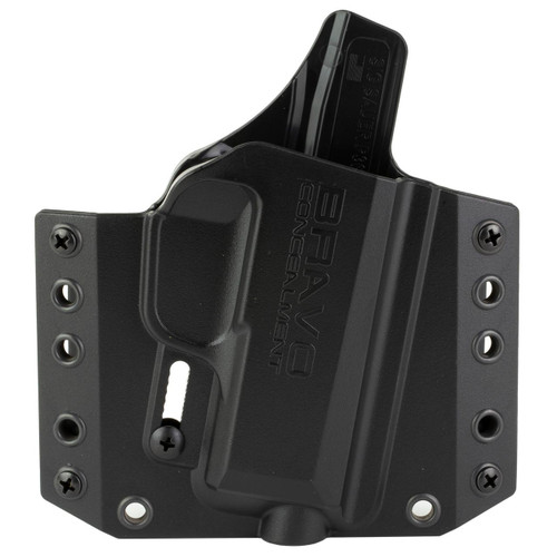 Bravo Concealment BC10-1025 BRAVO BCA SIG P365 OWB BLK RH BRVBC10-1025