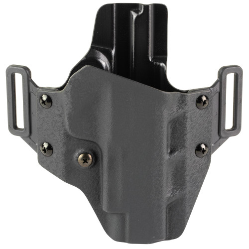 Crucial Concealment 1414 OWB Holster for P365 Fuse, adjustable Kydex design with secure and comfortable carry features shown in the image.
