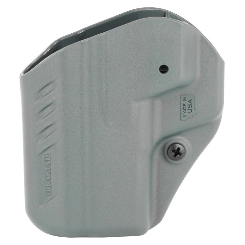 BLACKHAWK 417563UG A.R.C. IWB Holster - Ambidextrous Appendix Reversible Carry for S&W M&P Shield 9/.40, gray concealable inside waistband holster with adjustable retention screw.