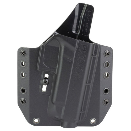 Bravo Concealment BC10-1029 BRAVO BCA GLOCK 48/48 MOS OWB BLK RH BRVBC10-1029