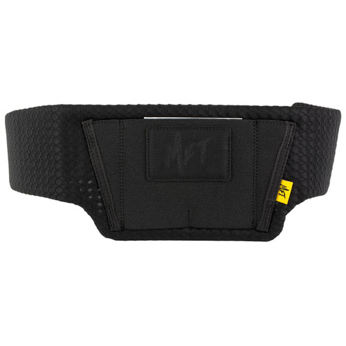 Mission First Tactical MFT BELLY BAND ULTRA LITE (UL) BLK, black ultra lightweight tactical belly band for concealed carry.