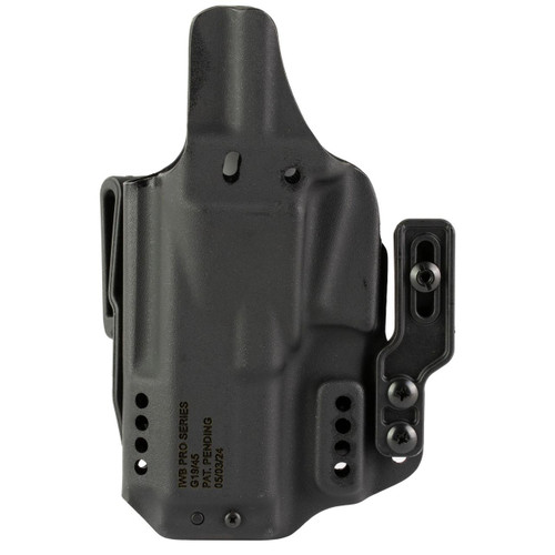 Mission First Tactical H8-GL-1 MFT PRO HLSTER FOR GLOCK 19 IWB MFTH8-GL-1