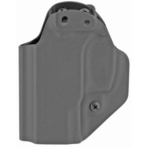 Mission First Tactical MFT IWB HLSTR for Taurus PT111 & G2, black inside the waistband holster with textured surface.