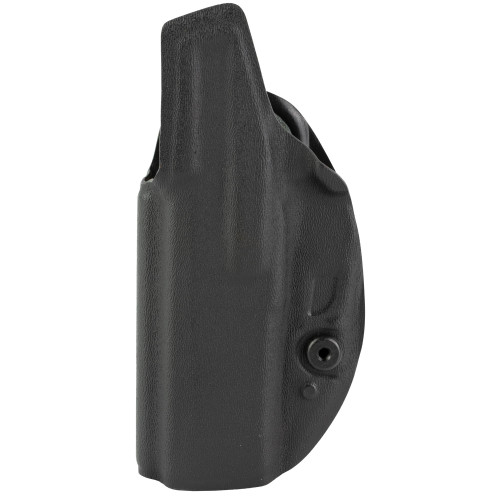 Safariland 20-465-131 IWB Holster for Sig P365XL - Adjustable, Suede Lined, Red Dot Sight Compatible, black leather concealment holster for concealed carry.