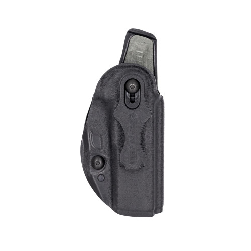 Safariland 20-172-131 Minimalist IWB Holster for Taurus G2C/G3C, black durable Boltaron construction with optic-compatible design and custom fit for comfort and concealment.
