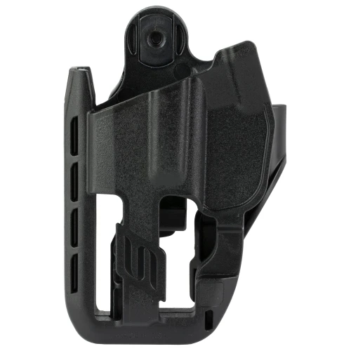 Safariland 19-365-411 IWB Holster for Sig 365, black concealed carry holster with adjustable cant and trigger guard safety for comfortable and discreet firearm concealment.