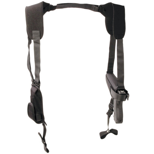 Uncle Mike's 77150 Pro-Pak Holster - Lightweight Ergonomic Design for 3.75" to 4.5" Barrel Large Autos, Ambidextrous Carry