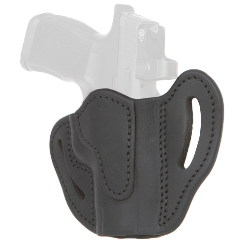 1791 Gunleather OR-BH-CMAX-SBL-R, leather gun holster for concealed carry.