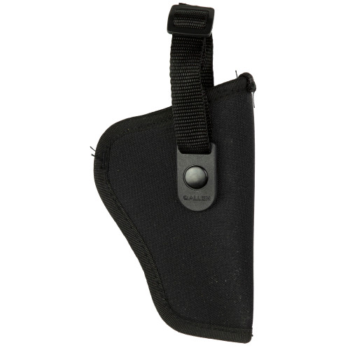 Allen Company Cortez Handgun Holster - Lightweight, Rugged Design for Right-Handed Shooters, Fits 3-4" Barrel Semi-Auto Pistols - Model 44801