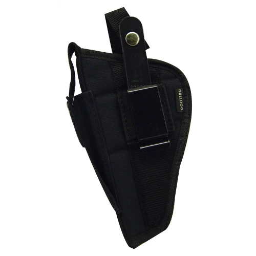 Bulldog Cases FSN-15 Extreme Pistol Holster, durable and water-resistant holster for 1911 style autos with a black nylon exterior and adjustable retention strap.