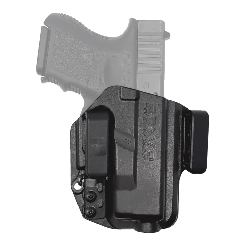 Bravo Concealment BC20-1003 Adaptive IWB Holster, black inside-the-waistband holster with adjustable retention and comfort features for everyday concealed carry.