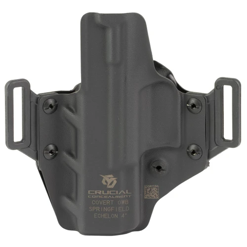 Crucial Concealment 1460 CRUCIAL CVRT OWB FOR ECHELON 4.0C BK CRU1460