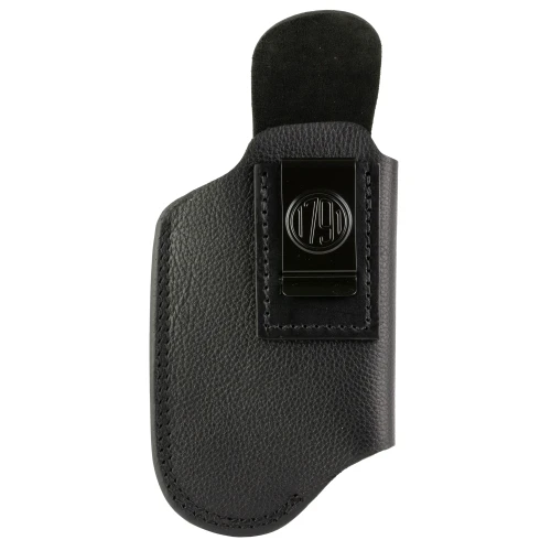 1791 Gunleather Smooth Concealment IWB Holster | Optic Ready Black Leather | Right Handed | Size 4