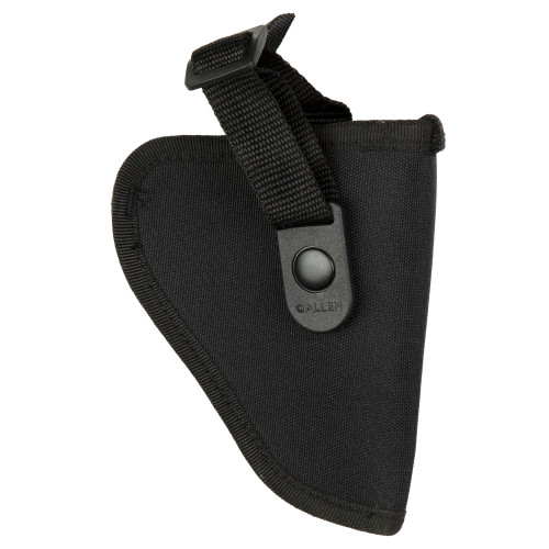 Allen Cortez Nylon Holster Black Size 0 - Lightweight, Durable Holster for Right-Handed Shooters