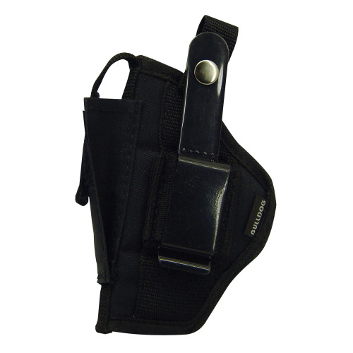 Bulldog Cases FSN-3, tactical pistol holster with a black design and adjustable strap.