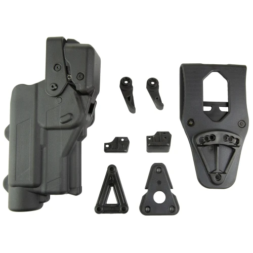 Rapid Force L3 Duty Holster for G19/X - Large Light, Right Hand - Ultimate Trigger Protection & Level 3 Retention