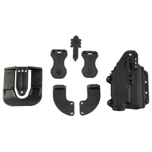 AGH Photon P365 WLight Holster - Ambidextrous IWB/OWB for Sig Sauer P365 with TLR-7 Sub, Appendix Carry Design, Durable Polymer Construction