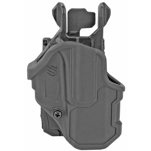 BLACKHAWK 410770BKR Tactical Holster - Durable, Low-Friction Design with Sound-Dampening Lining for Stealth Use