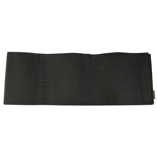 Bulldog Cases WBWD-M Medium Belly Band Holster, black waist band holster for secure and concealed carry, designed for waist sizes 32-36 inches.