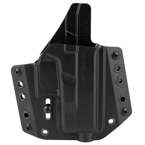 BRAVO BCA FOR GLOCK 26 OWB BLK RH