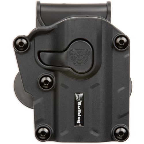Bulldog Cases MX-001SC, rugged black plastic tactical flash hider.