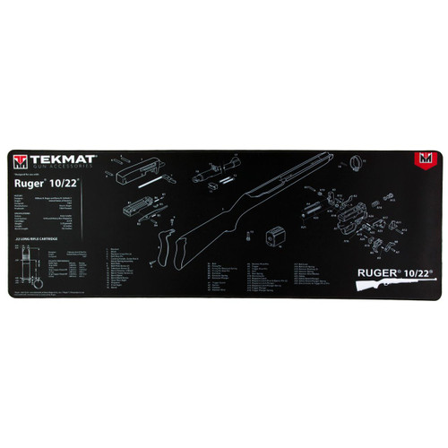 TekMat TEK-R44-1022 TEKMAT ULTRA RIFLE MAT RUGER 10/22 TEKR44-1022