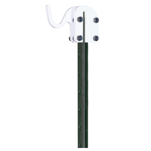 Birchwood Casey BC-TPTH T-Post Target Hook White - Precision Shooting Accessory