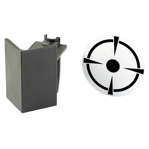 Birchwood Casey T-Post Dueling Target - Durable AR500 Steel Shooting Target