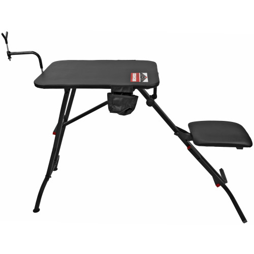 Birchwood Casey ULTRA STEADY SC Shooting Bench - Portable Target Practice & Hunting Bench
