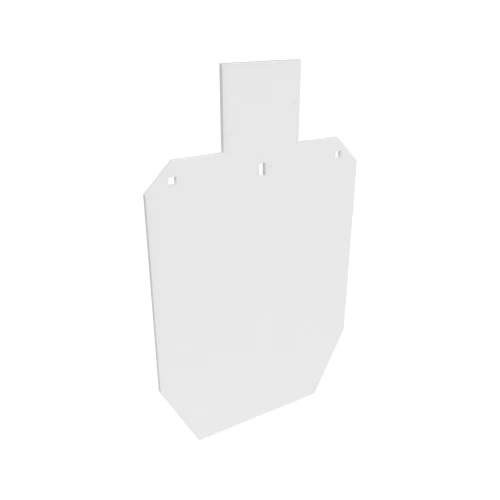 Birchwood Casey BC-47663 Full IPSC Silhouette Target – Durable AR500 Steel Shooting Target