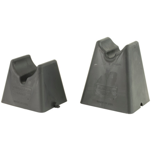 Birchwood Casey NEST REST 2PC Rubber Shooting Rest - Durable & Stable Firearm Support