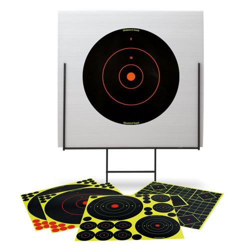 Birchwood Casey Portable Shooting Range & Backboard - Perfect for Rifles, Shotguns & Handguns