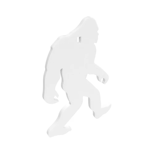 Birchwood Casey BC-47713 AR500 3/8" Silhouette Yeti Target - Durable Shooting Precision
