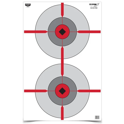 Birchwood Casey BC-37031 Birchwood Casey EZE-SCORER BLLSEYE TGT BC-37031 | Precision Shooting Target for All Calibers BC37031