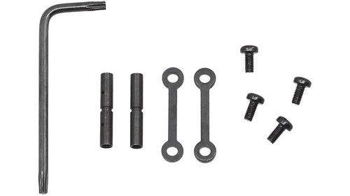 ABCSportZ ARAWP2B ABCSportZ AR15 Rifle Anti Walk Pin Set Steel Black ARAWP2B
